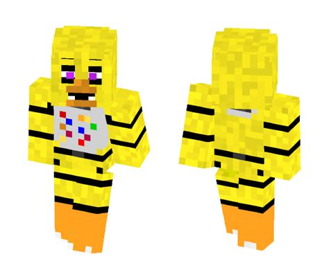 Download Chica Minecraft Skin for Free. SuperMinecraftSkins