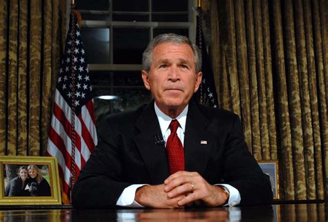 President George W. Bush Fast Facts