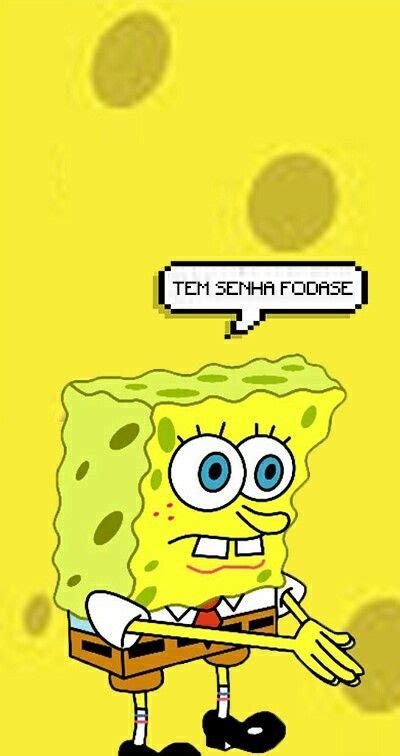 senha tela de bloqueio do bob esponja | Tem senha, Senha tela de ...