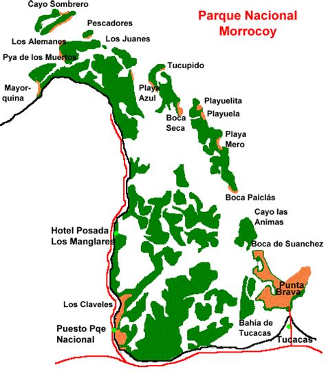 Chichiriviche-Parco Nazionale Morrocoy-Venezuela