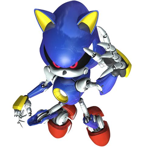 Metal Sonic Sprites Png