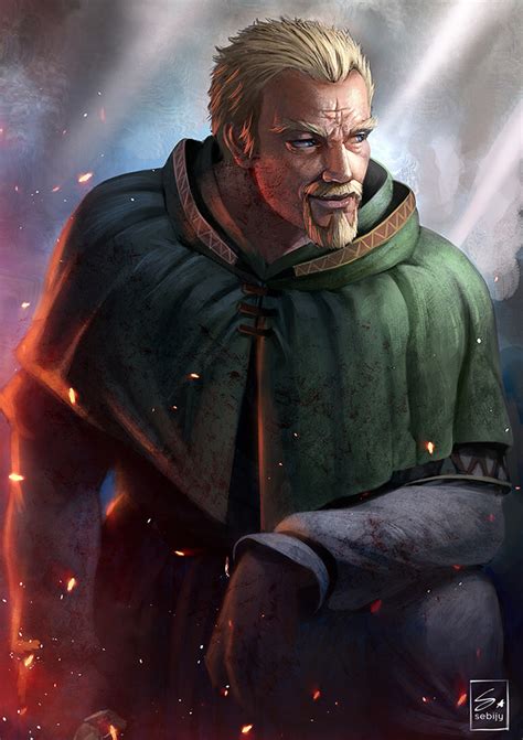 [Spoilerless] Askeladd fan art by Sebijy (DeviantArt) - VinlandSaga ...