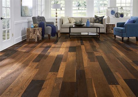 How to Mix Hardwood Styles & Colors to Create Beautiful Personalized Floors | Flooring, Hardwood ...