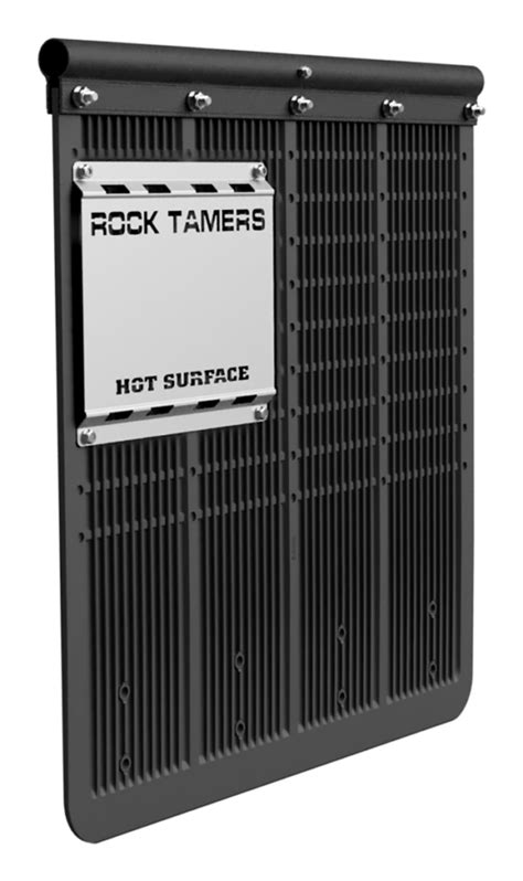 Rock Tamers Heat Shield - Clearview