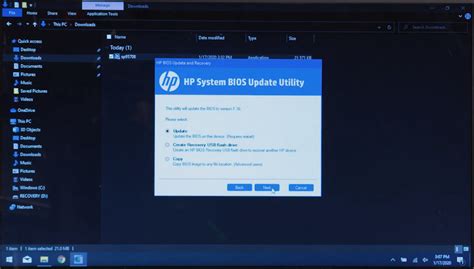 Hp system bios update - afterose