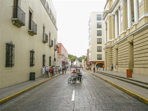 Mérida In Yucatán, Mexico Is A City Full Of Diverse Historical Architecture