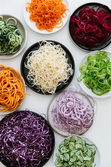 Spiralizer Beginner's Guide: 10 Vegetables to Spiralize + Spiralizer ...