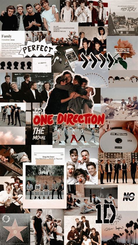 One Direction Collage Wallpapers - Wallpaper Cave