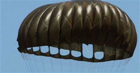 PARACHUTE BOOKS: Types of parachutes