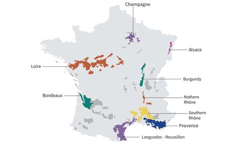 Guide to French wine regions | Total wine and more (2023)