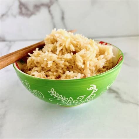 Chicken Broth Rice - The Short Order Cook