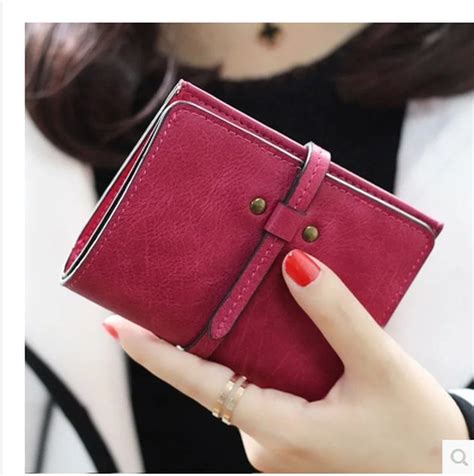 Women Wallet Slim Wallet Luxury Brand Wallets Small Purse Women Leather ...