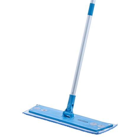 Miracle Flat Mop, Blue – Superio