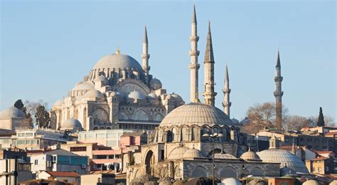 The Most Beautiful Mosques in Istanbul