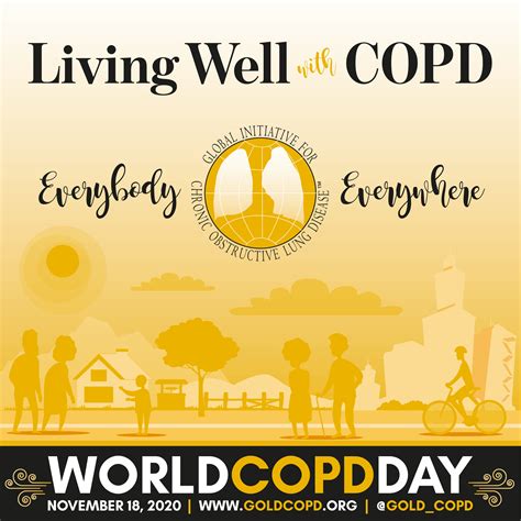 World COPD Day: How to live your best life post-diagnosis