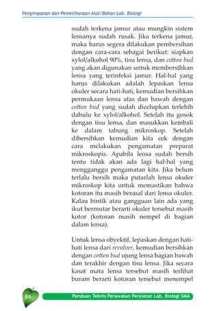 Buku perawatan alat_lab_biologi | PDF