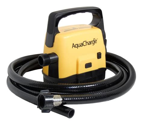 AQ500-107 - AquaCharge rechargeable portable water pump / Obsolete ...