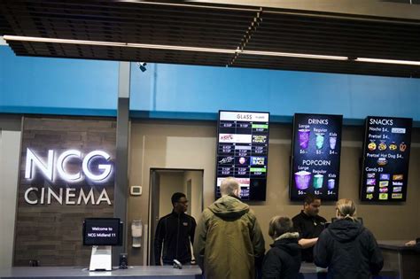 NCG Midland Cinemas reopens after renovation - Feb. 22, 2019 - Midland ...