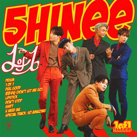 ‎1 of 1 - The 5th Album - Album by SHINee - Apple Music