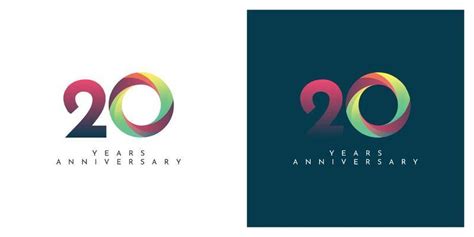 20 Anniversary Logo Vector Art, Icons, and Graphics for Free Download