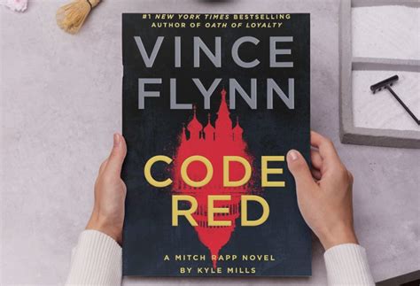 CODE RED - Vince Flynn - Unlock Thrilling Action - Gift Lit