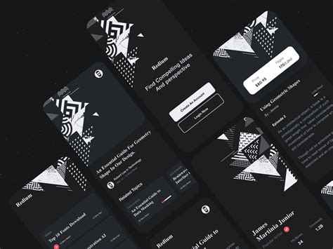 25 Dark Mode Ui Design Examples Easeout Images