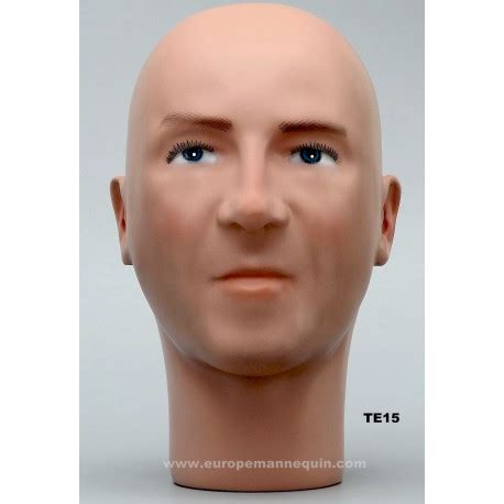 Realistic Male Mannequin Head - Militaria - Collection - Museum