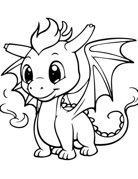 29+ Free Printable Coloring Pages Dragons - CriaBraydon