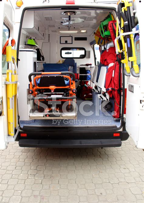 Ambulance Interior Stock Photo | Royalty-Free | FreeImages