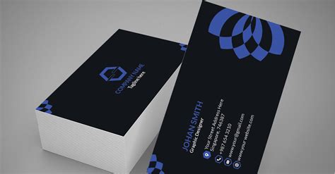 Full Color Quality Business Cards-Template - TemplateMonster