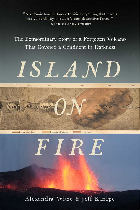 Island on Fire | Book by Alexandra Witze | Official Publisher Page | Simon & Schuster