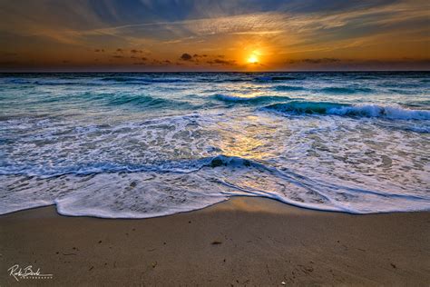 Sunrise on South Beach | Miami, Florida | Rick Berk Fine Art Photography