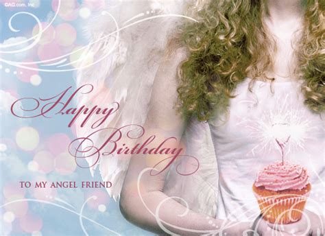 Birthday Angel (Postcard) - Happy Birthday Ecard | American Greetings