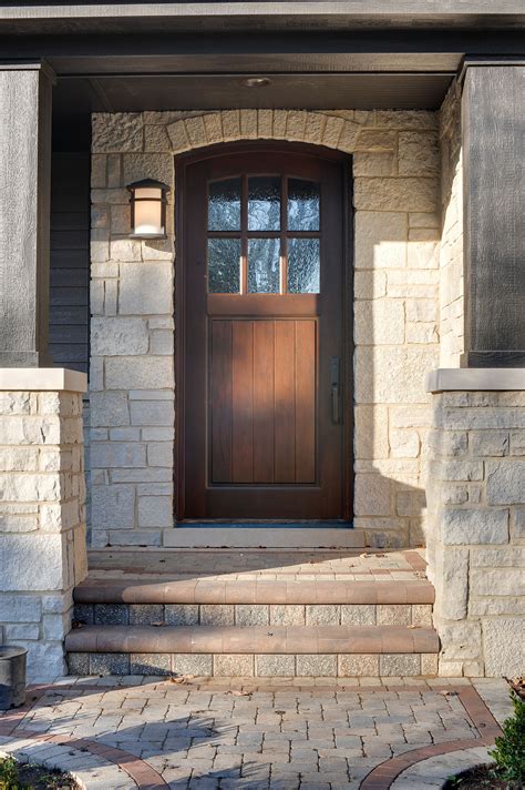 Custom Wood Front Entry Doors | Classic Collection Solid Wood Front Entry Door - Glenview Doors ...