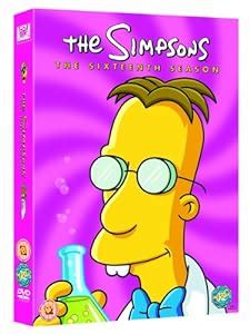 The Simpsons - Season 16 [DVD]: Amazon.co.uk: Dan Castellaneta, Julie Kavner, Nancy Cartwright ...