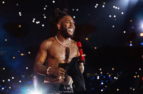 Burna Boy London Show Livestream on Apple Music: Exclusive Preview