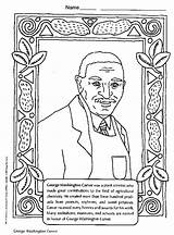 George Washington Carver Coloring Page  Color Book sketch template
