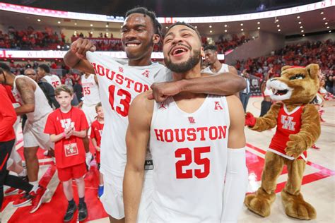 UH Men’s Basketball Scores First Top Ten Ranking Since 1980s – Houston ...