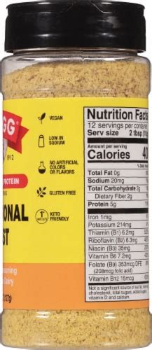 Bragg Nutritional Yeast Seasoning, 4.5 oz - Kroger