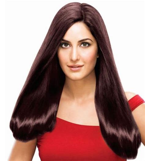 Katrina Kaif Long Straight Hairstyle - Everyday - Careforhair.co.uk