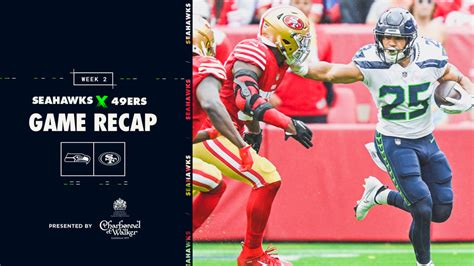 2022 Week 2: Seahawks At 49ers Recap