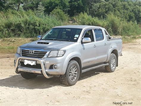 Used Toyota Hilux Legend 45 D4D | 2015 Hilux Legend 45 D4D for sale ...