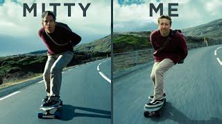 The Secret Life Of Walter Mitty Skateboard