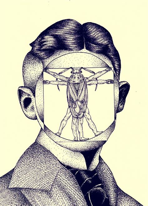 Franz Kafka - Metamorphosis / Illustration | Behance