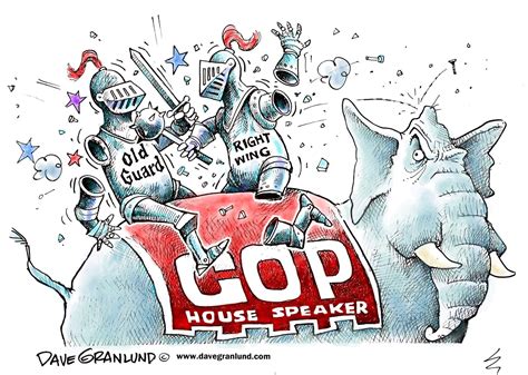 Dave Granlund cartoon on the House speaker. | Recent political cartoons ...