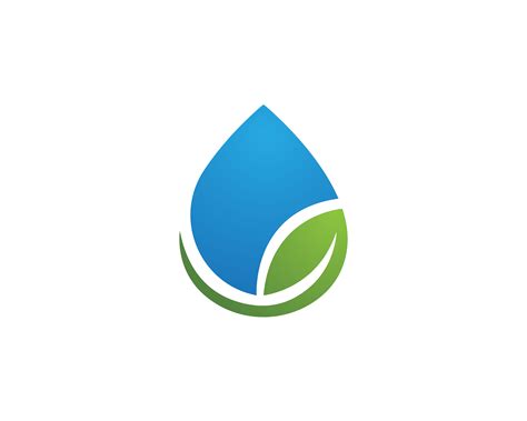 water drop Logo Template vector illustration design 595498 Vector Art ...