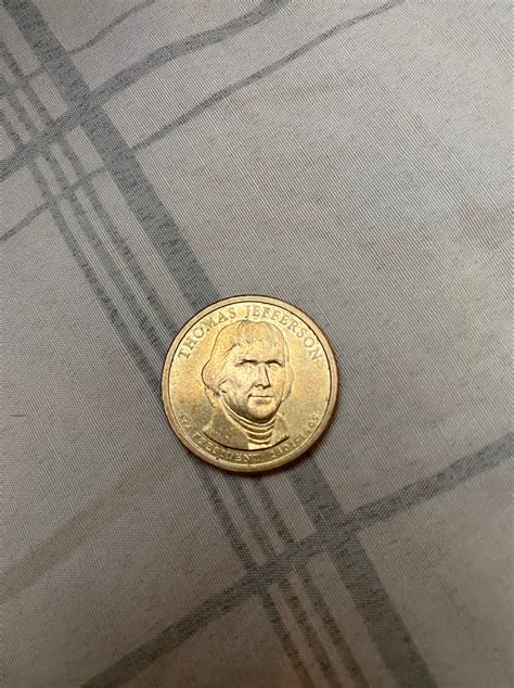 Thomas Jefferson 1 Dollar Coin 1801-1809 | Etsy