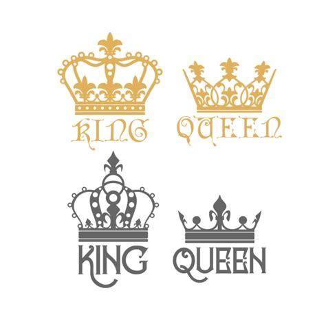 King Queen Crown Logo - Karissa-has-Donaldson