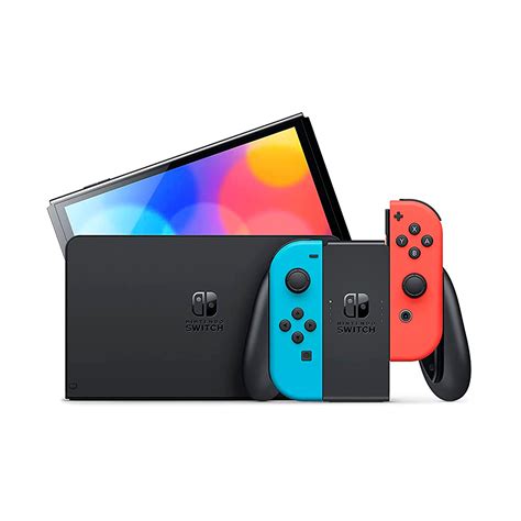 Consola Nintendo Switch Oled 64 Gb Neon Azul/Rojo | Coppel.com