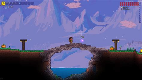 Build tip: simple medieval style lamppost. : r/Terraria